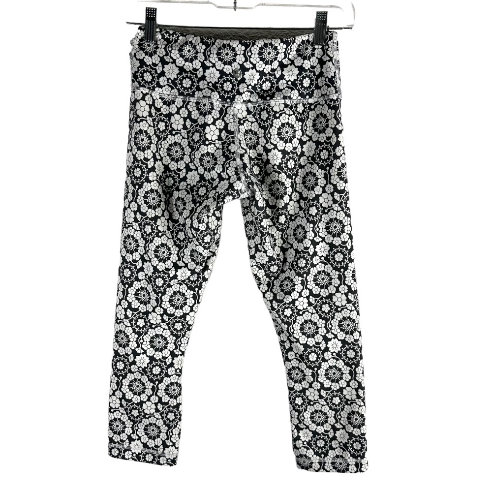 Lululemon Twiggy Print Nimbus Soot Light Wunder U… - image 5